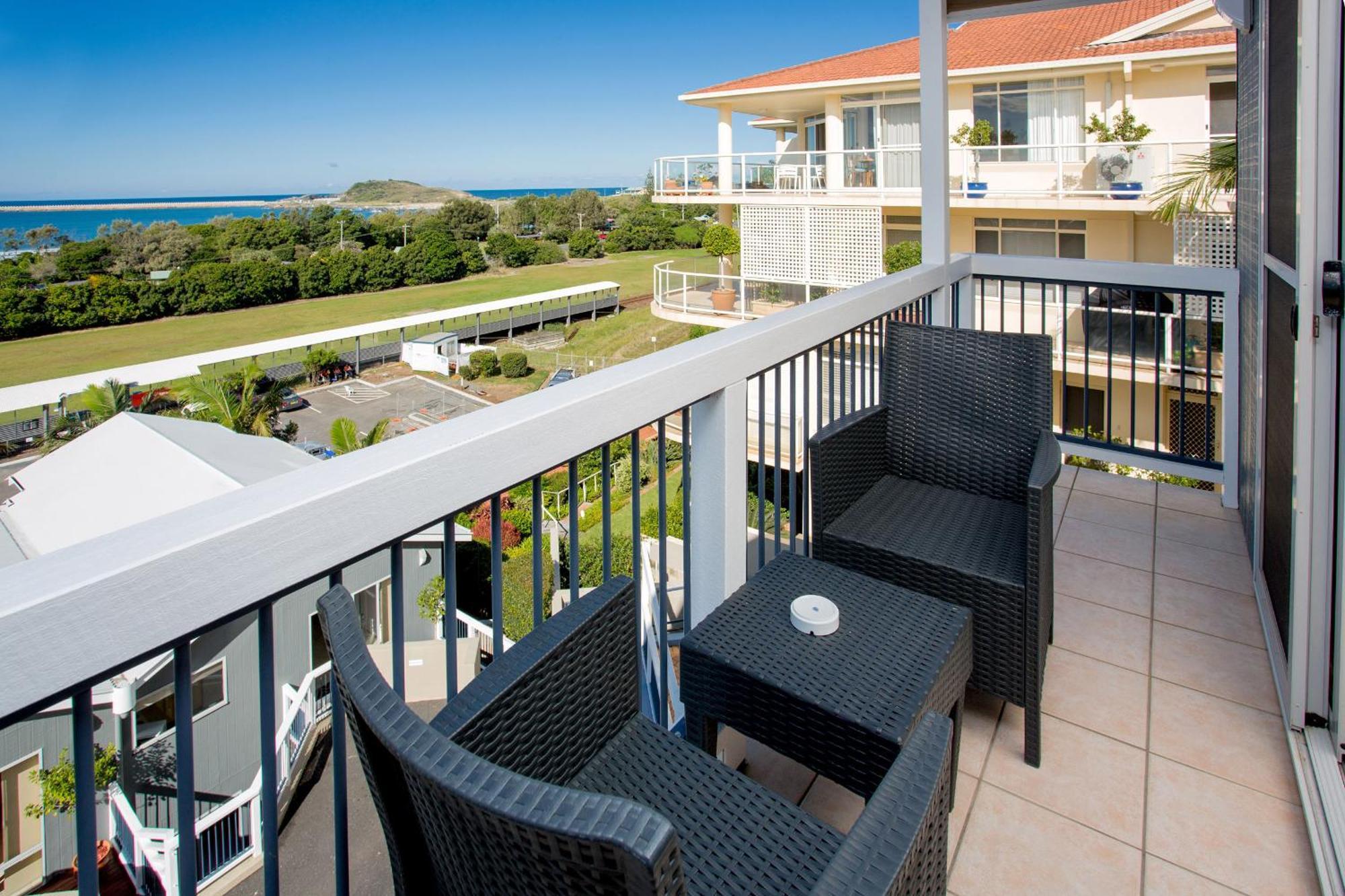 The Observatory Self Contained Apartments Coffs Harbour Oda fotoğraf