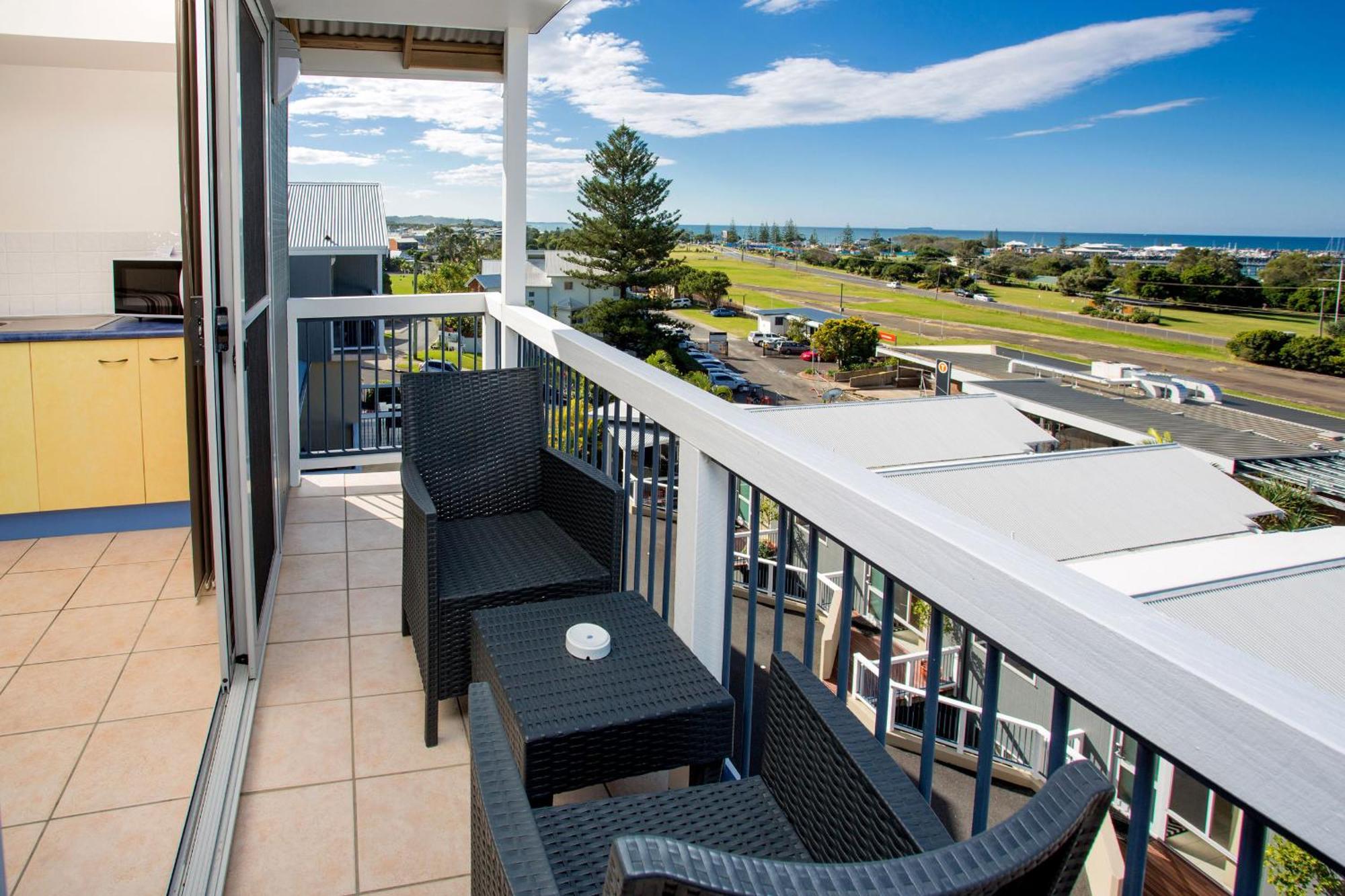 The Observatory Self Contained Apartments Coffs Harbour Oda fotoğraf