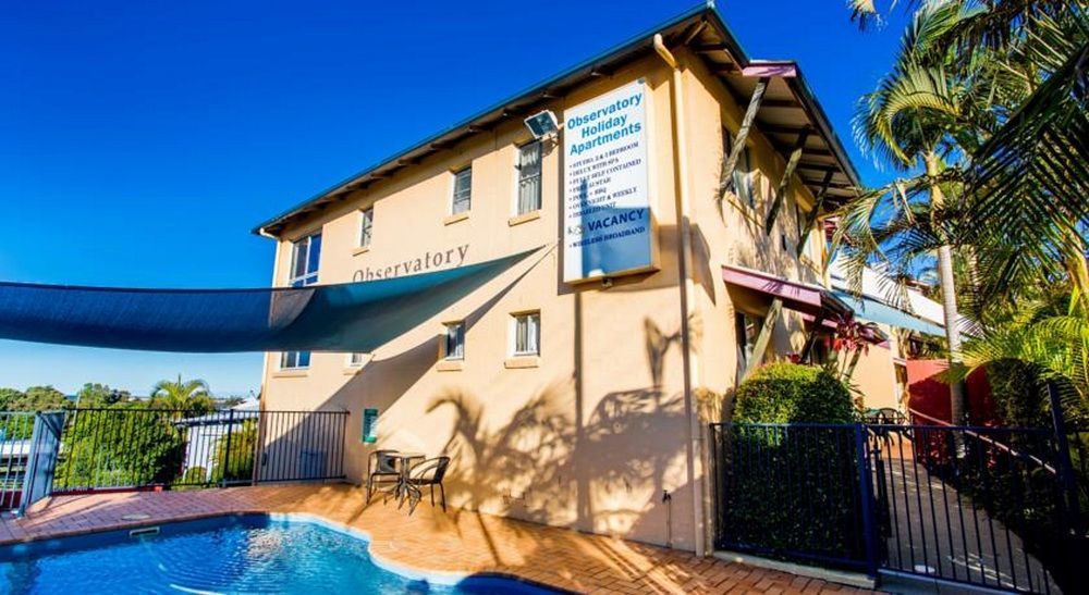 The Observatory Self Contained Apartments Coffs Harbour Dış mekan fotoğraf